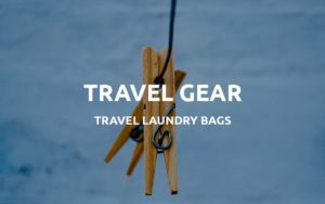 travel laundry bags