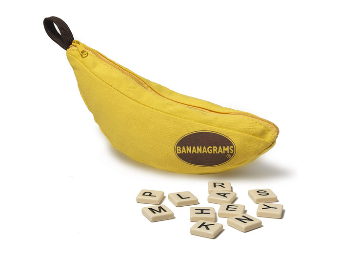 bananagrams board game