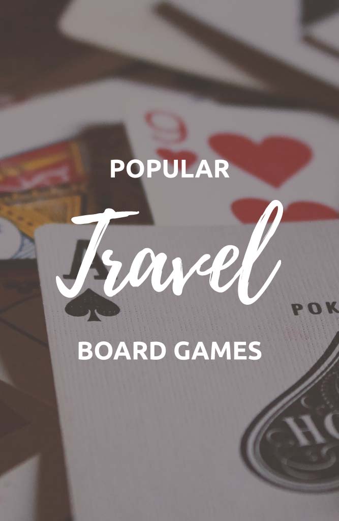 travel board games