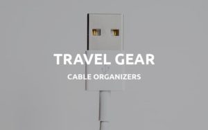 travel cable organizers