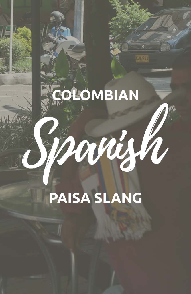 colombian slang words