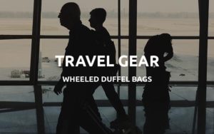 wheeled duffel bags