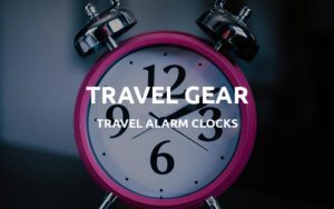 alarm clock for travel
