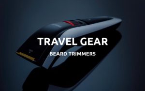 mens travel beard trimmer