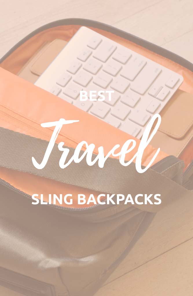 sling backpack