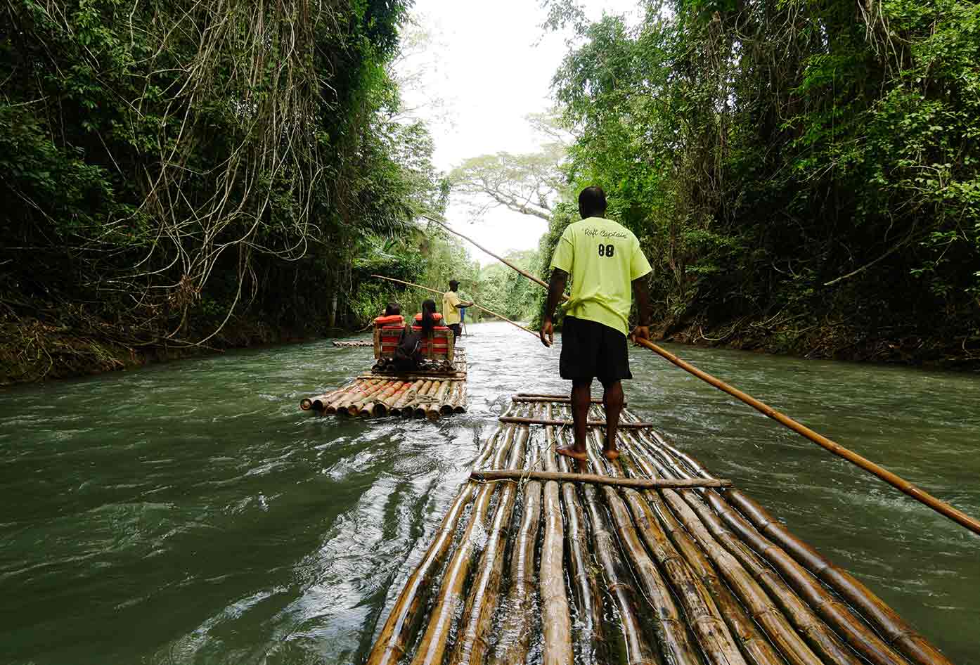 river rafting jamaica