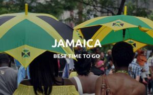 best time to visit jamaica