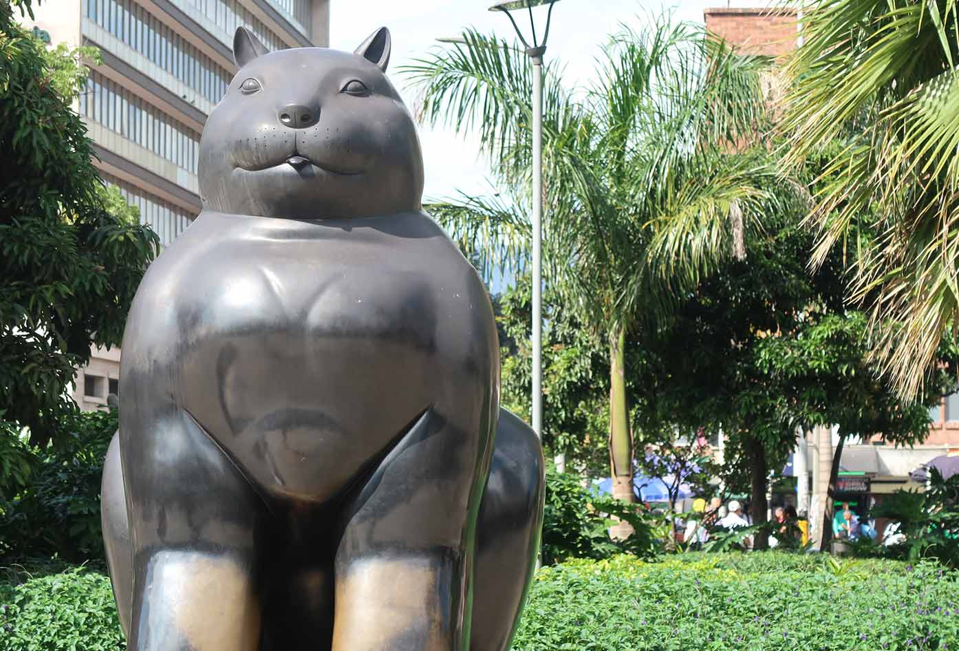 botero plaza medellin