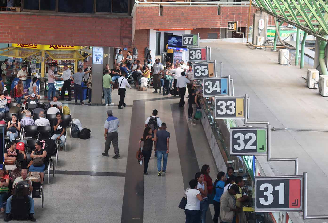 medellin bus station