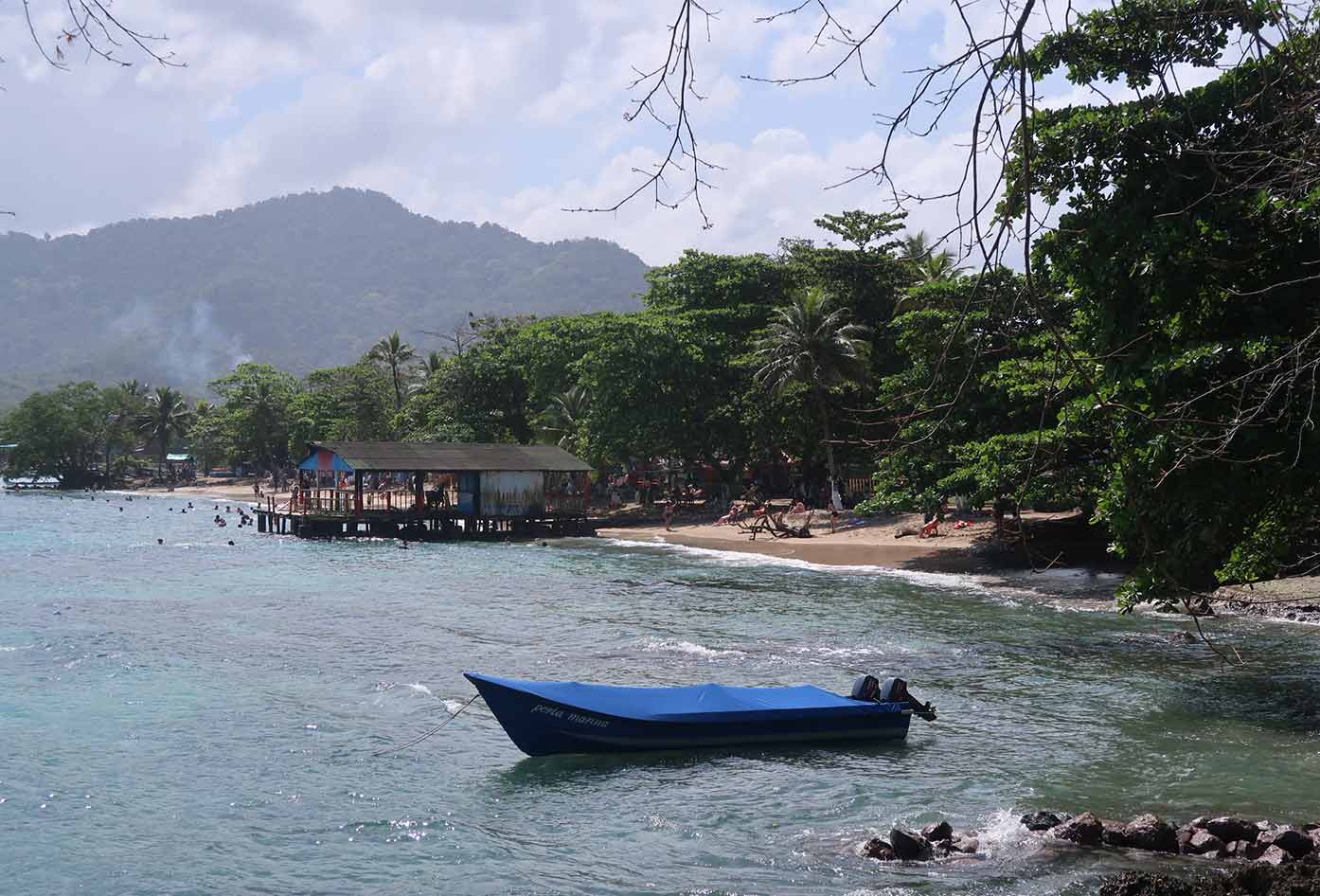beach in choco colombia
