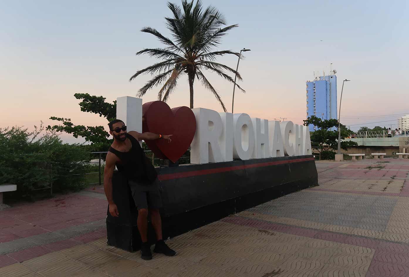 love riohacha sign