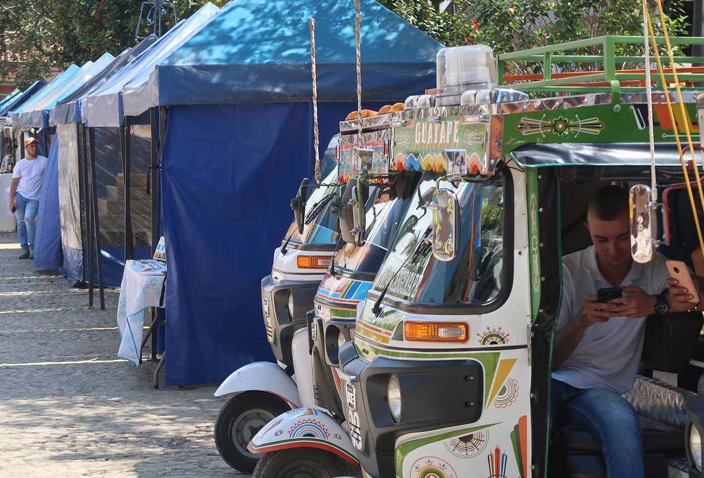 moto taxi guatape