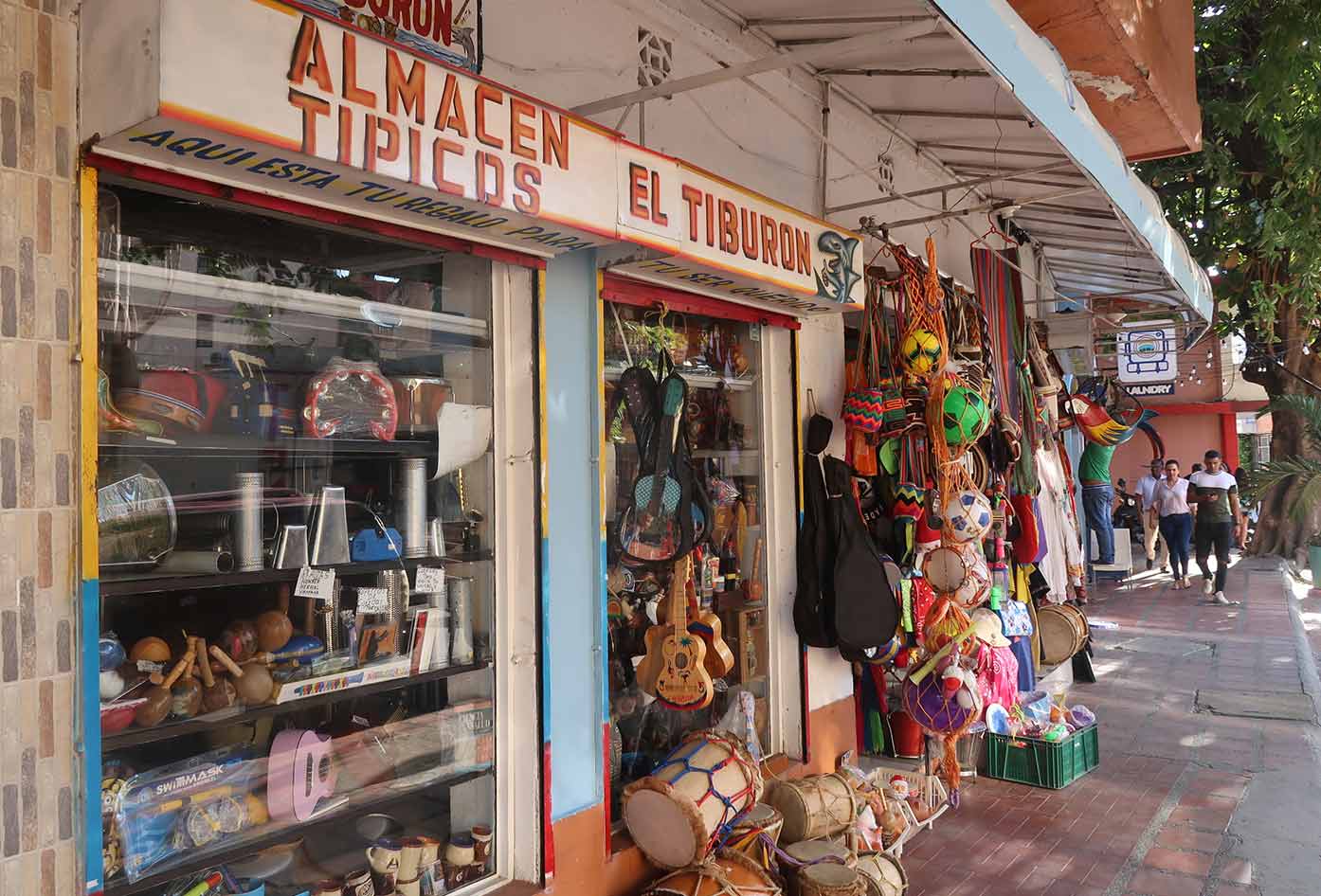 santa marta walking tour