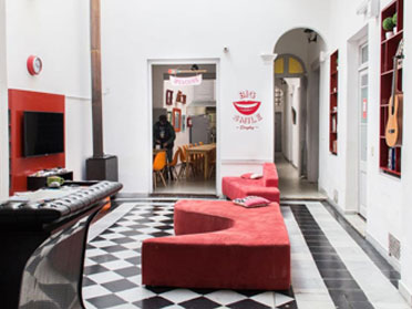 santiago chile hostels