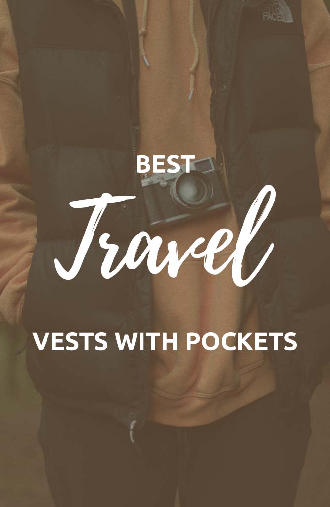 best travel vests