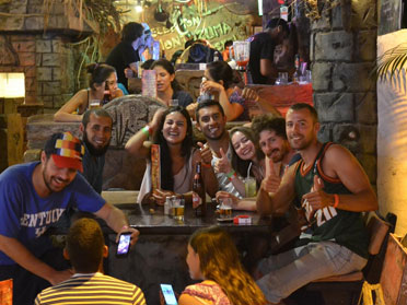 party hostels in ecuador