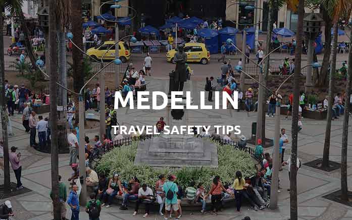 medellin tourist safety