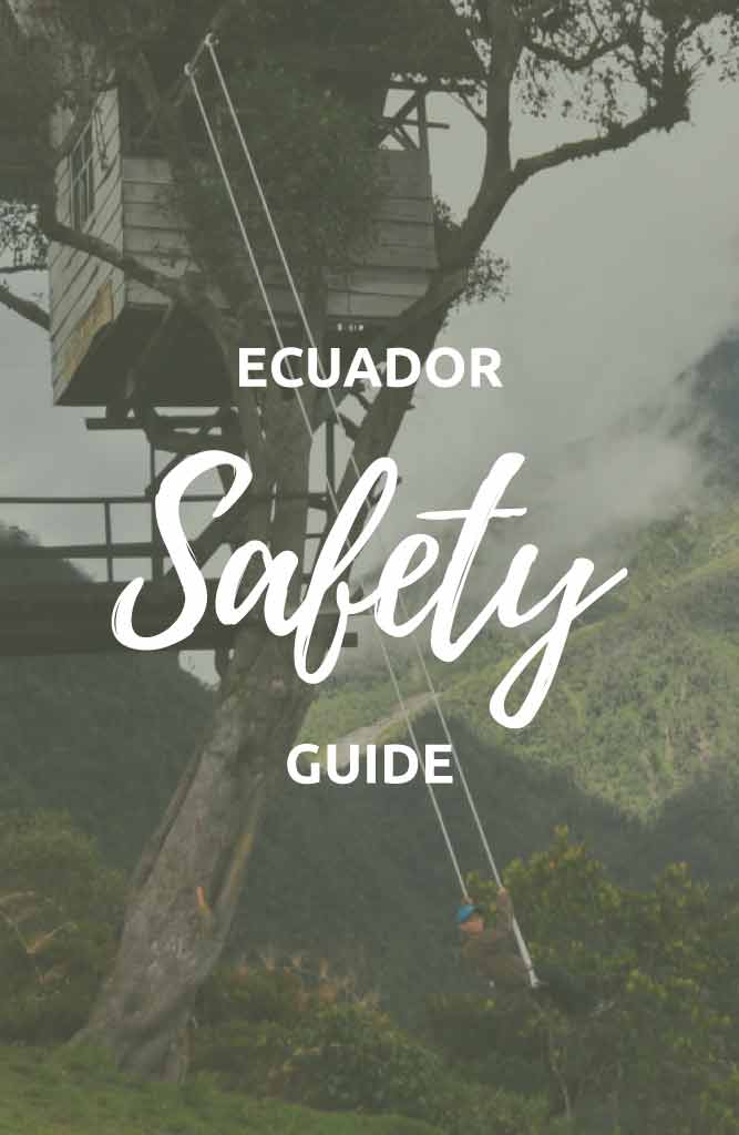is ecuador safe