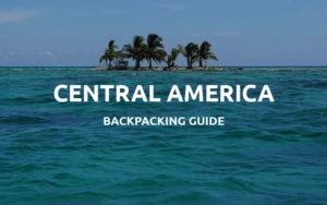 backpacking central america