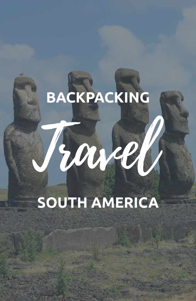 traveling south america