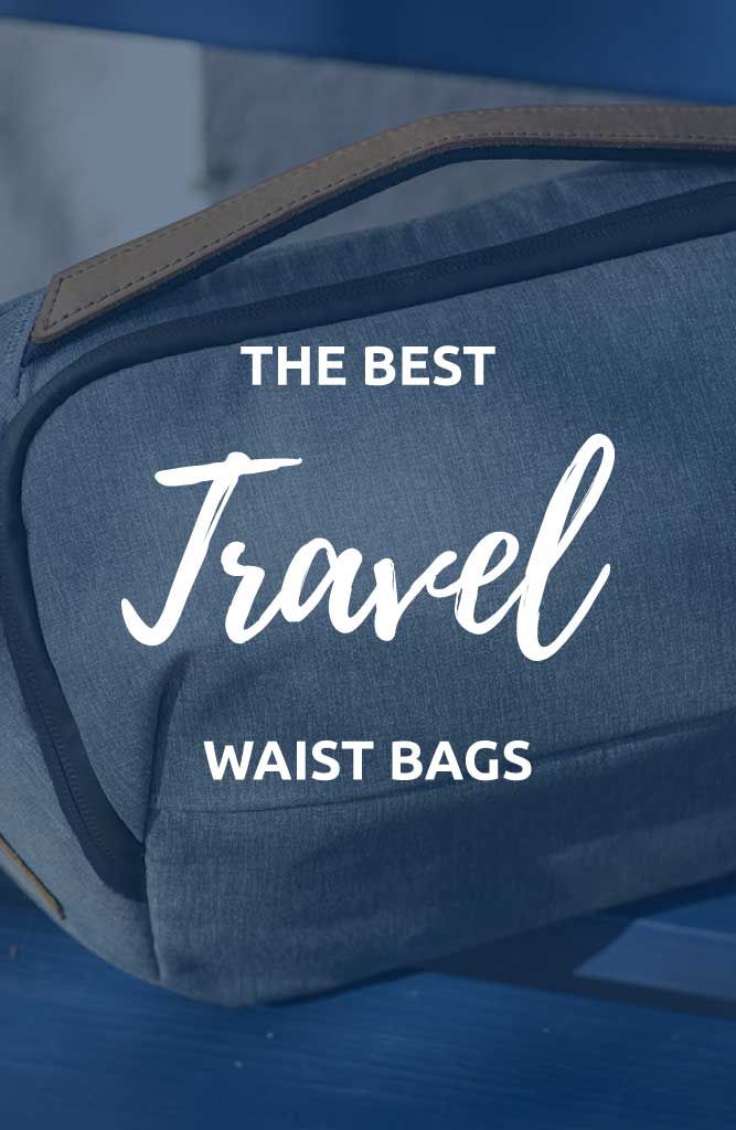 waist travel bags