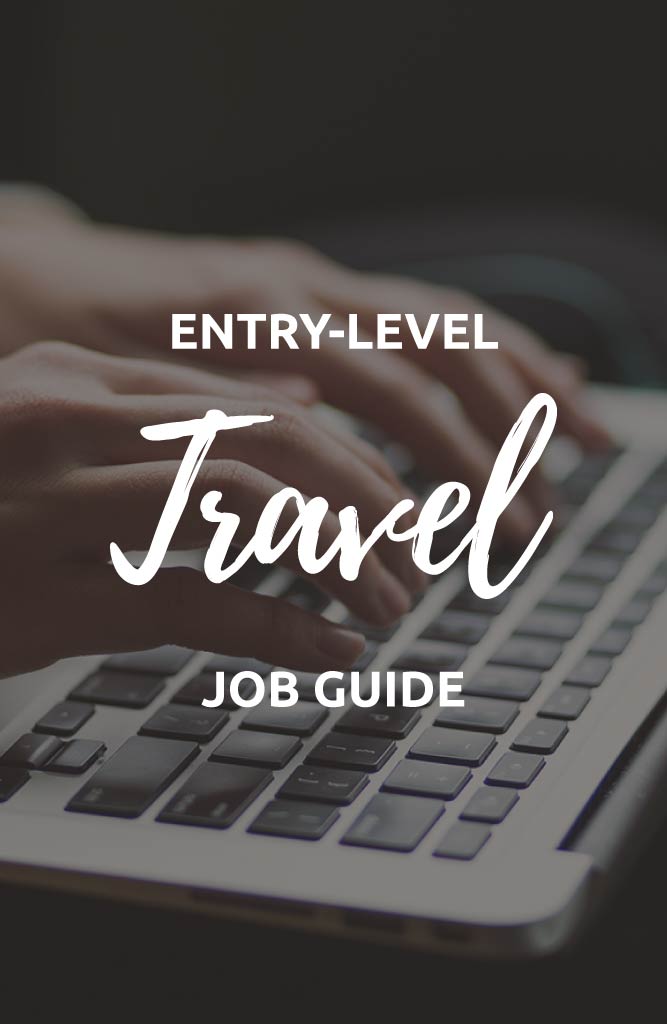 entry level travel jobs