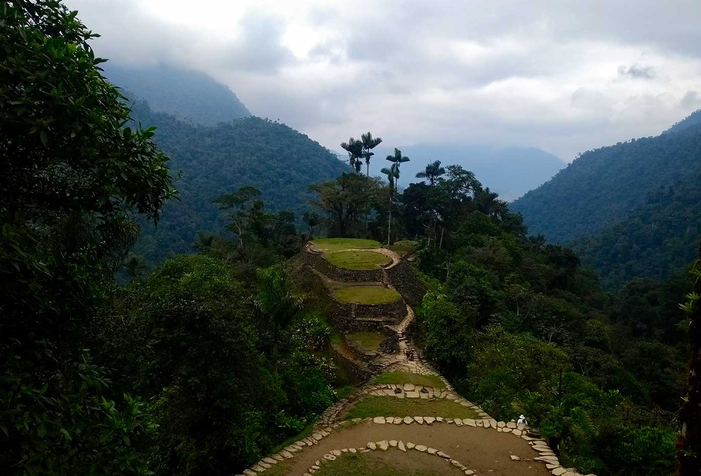 la ciudad perdida trek