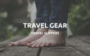 travel slippers featured