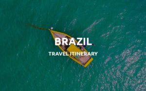 brazil itinerary