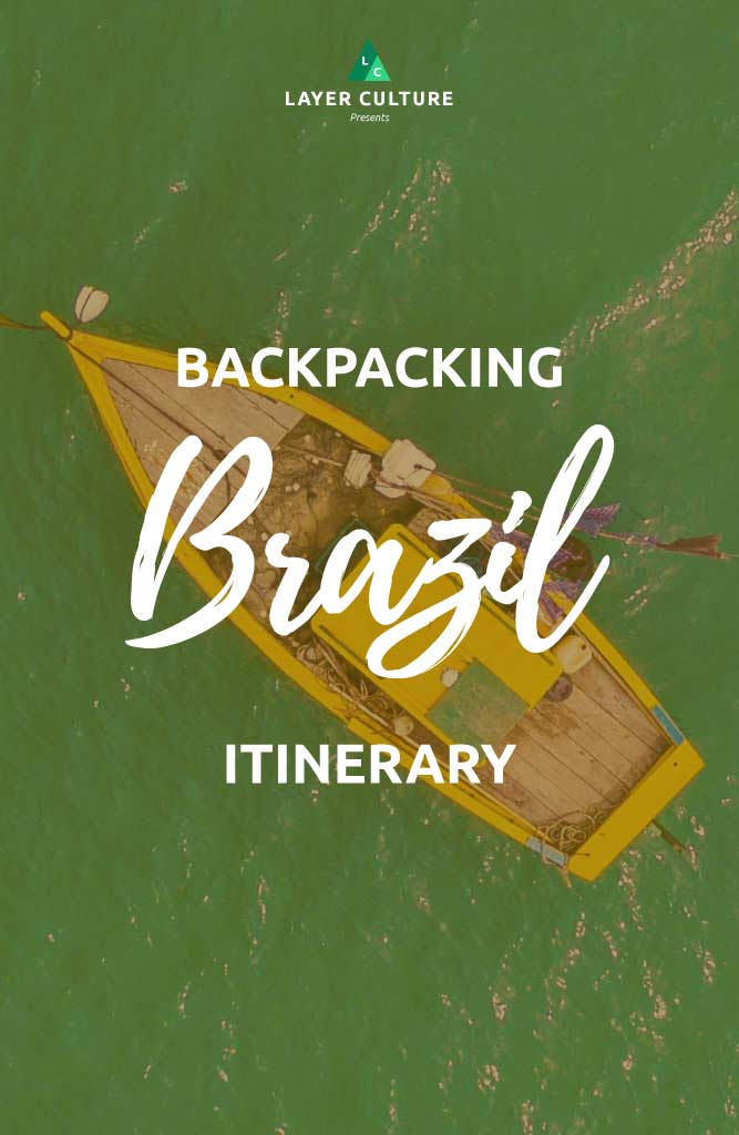 brazil itinerary