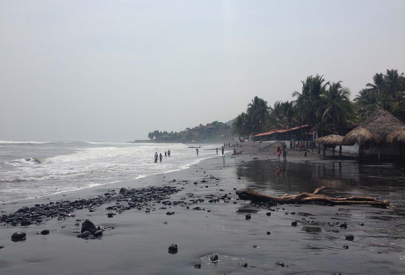 el tunco beach