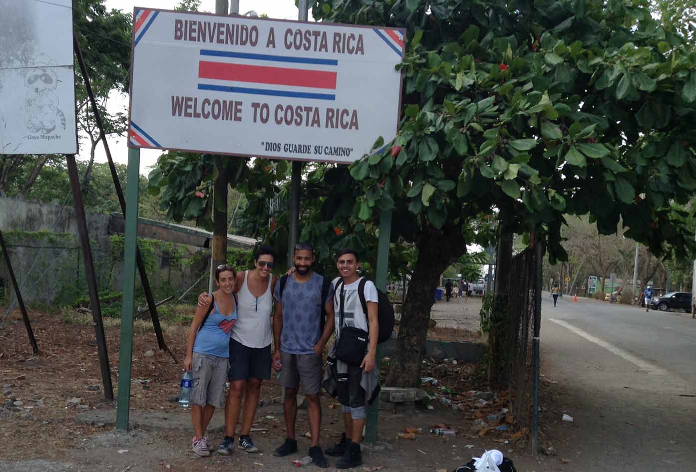costa rica border
