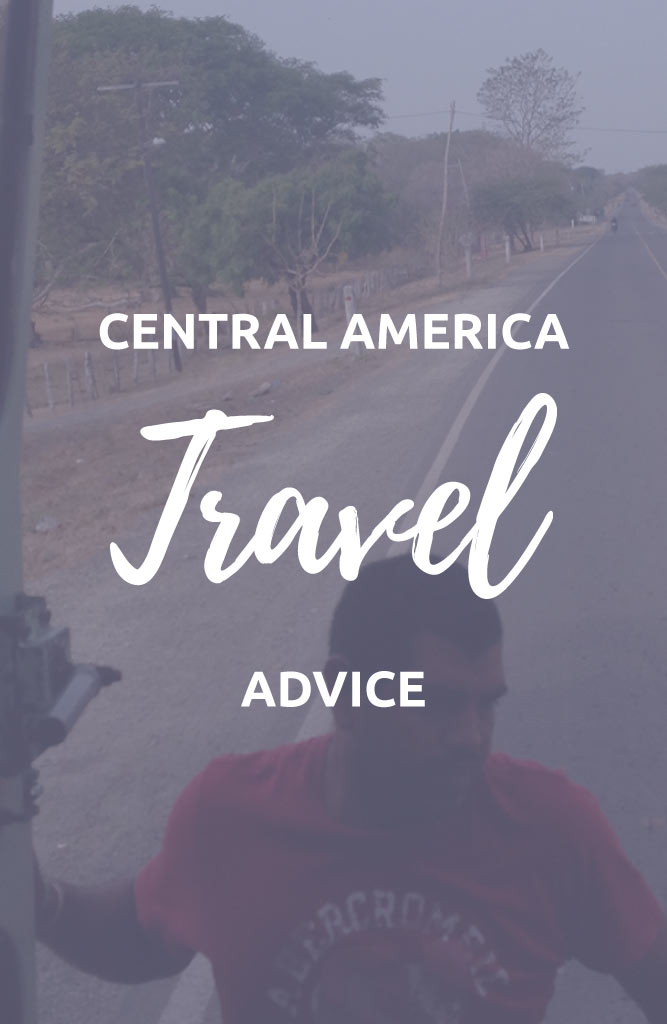 backpacking central america