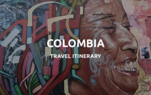colombia itinerary