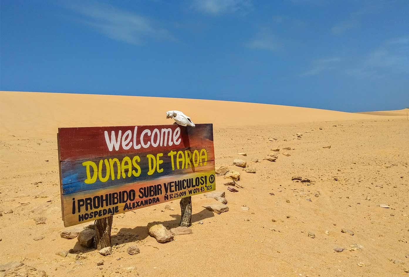 dunas de taroa colombia