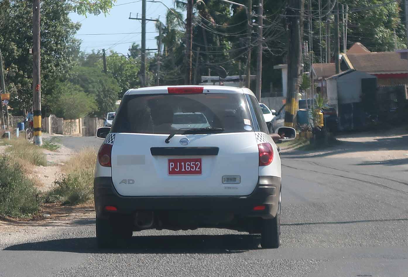 taxi in jamaica