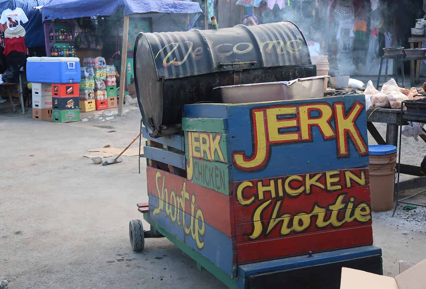 jerk chicken jamaica