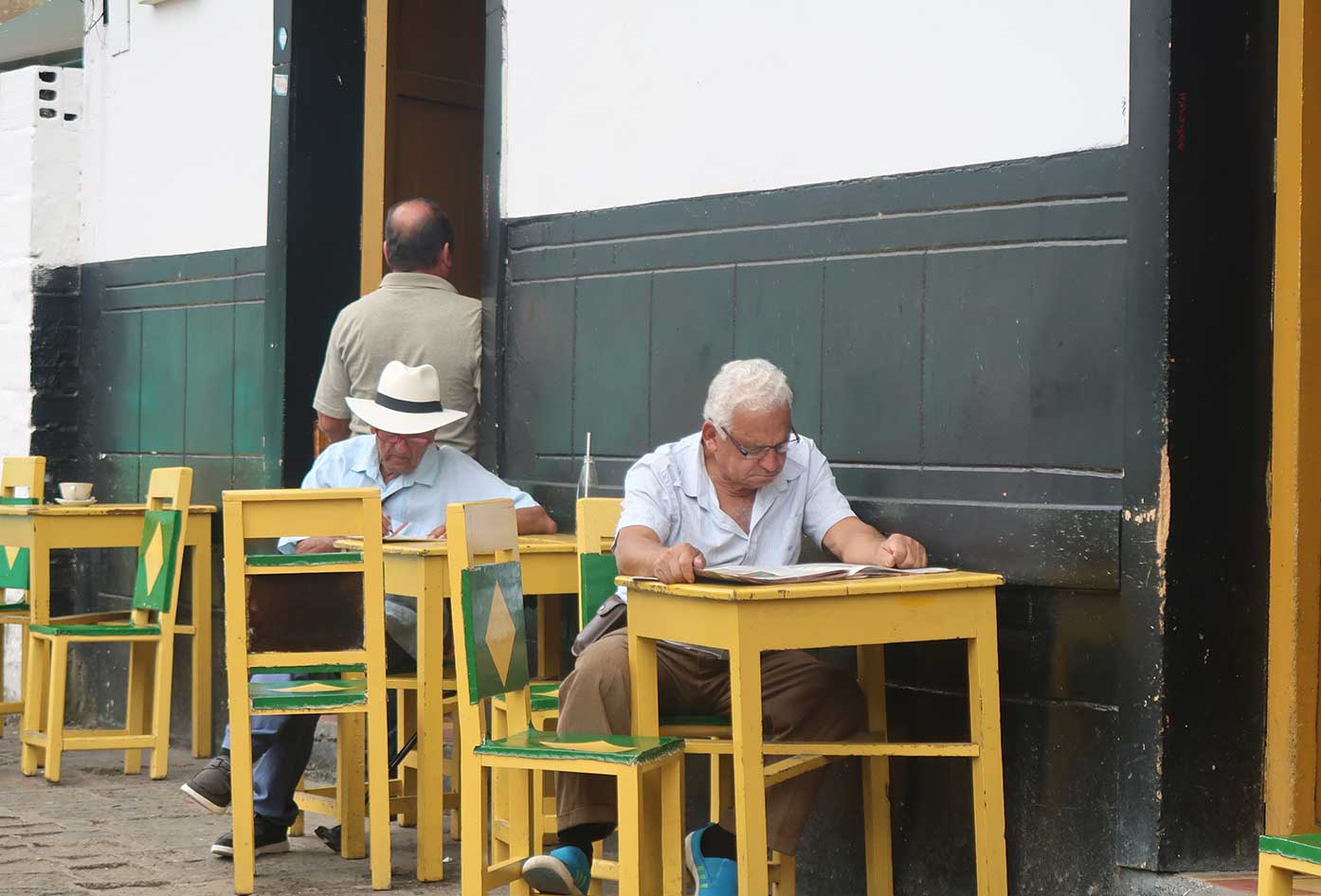 people of colombia