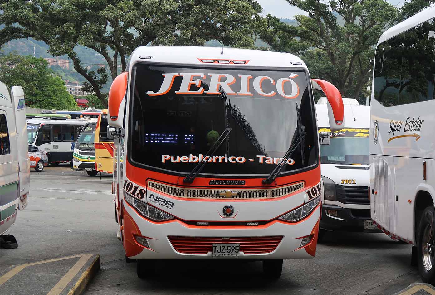 medellin to jerico