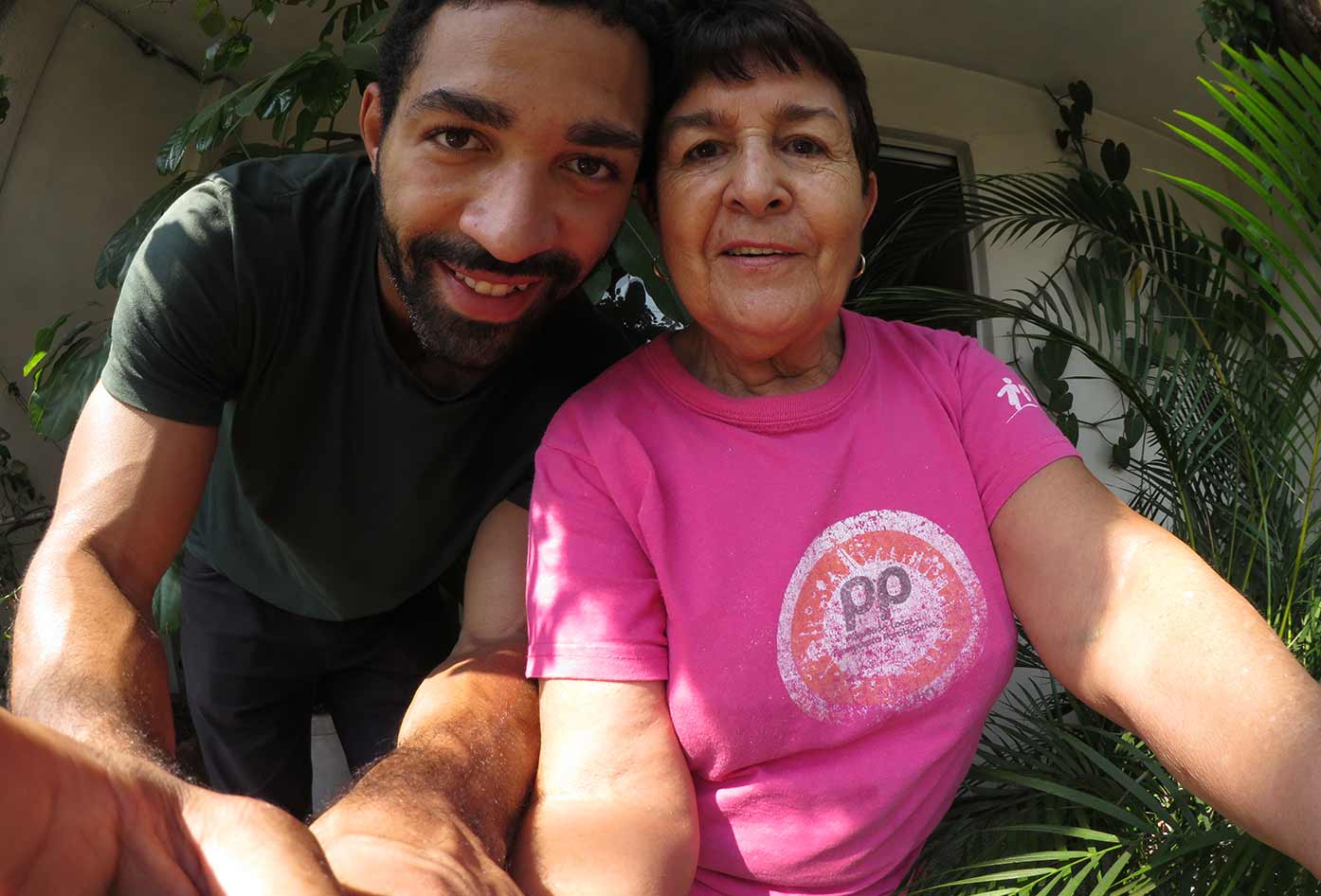 south america meet locals