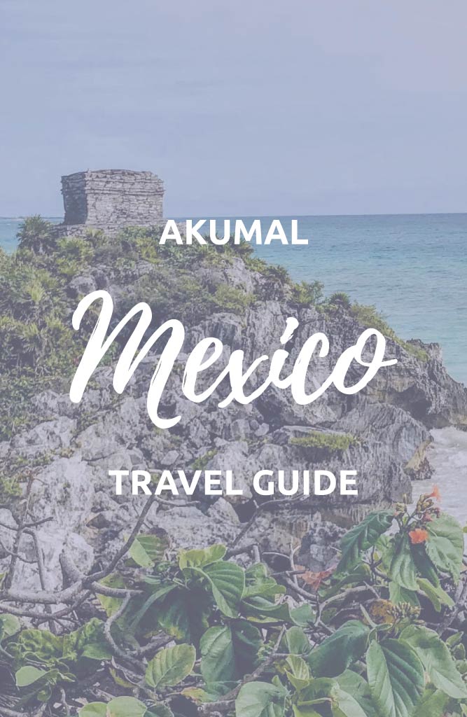 visiting akumal mexico