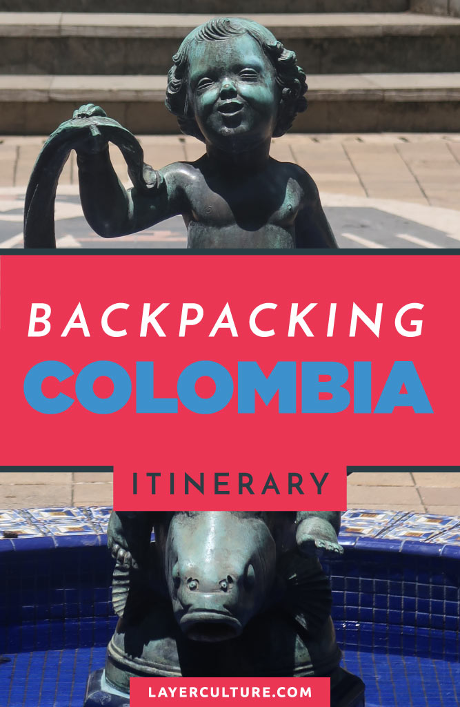 backpacking in colombia