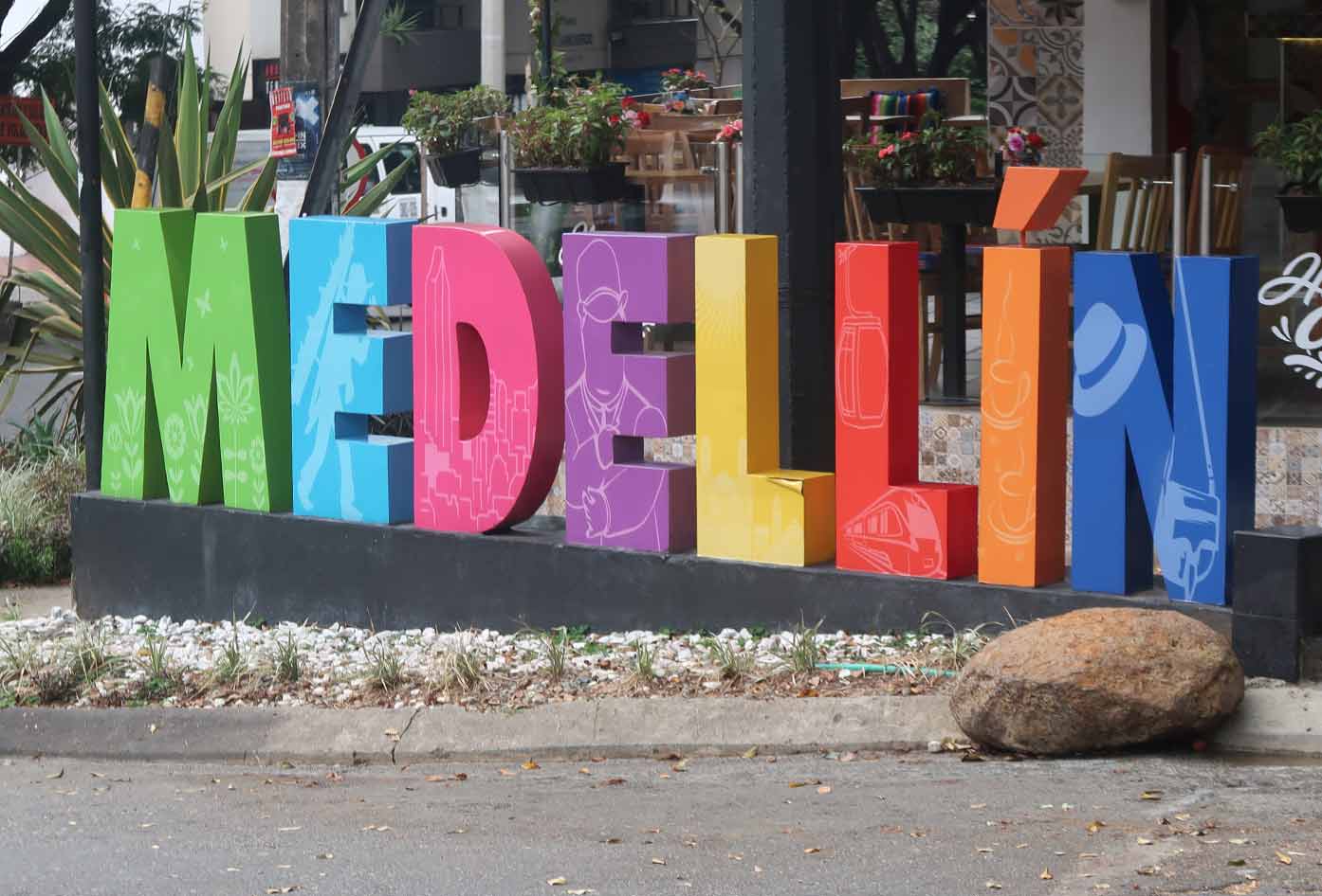 medellin sign