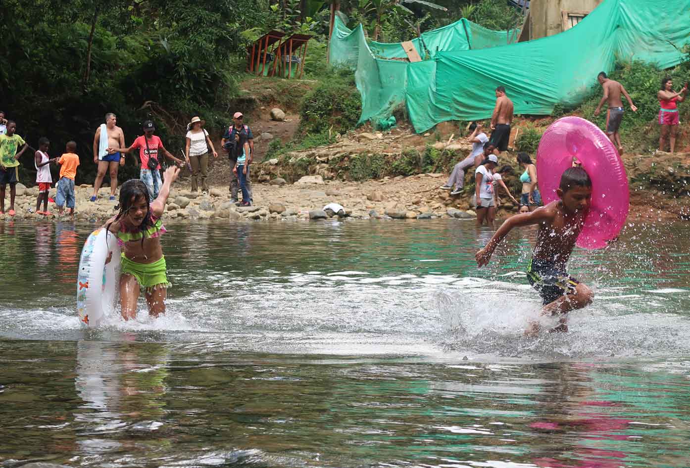 san cipriano river tubing