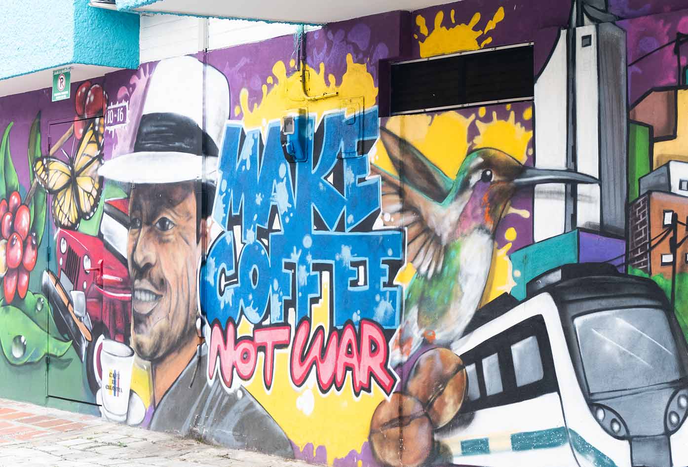 street art in medellin