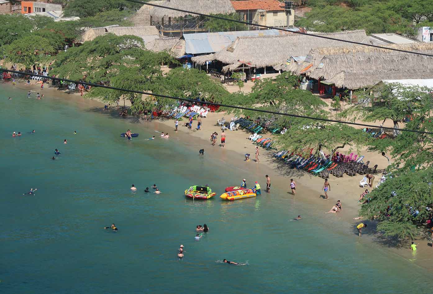 taganga colombia beach