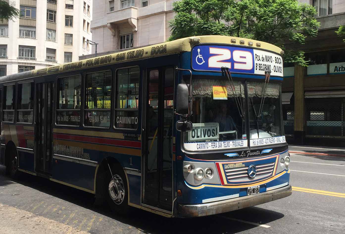 buenos aires bus