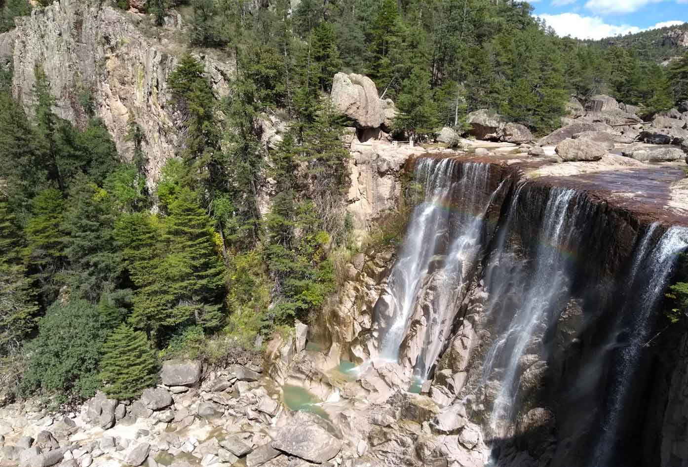 cusarare waterfalls