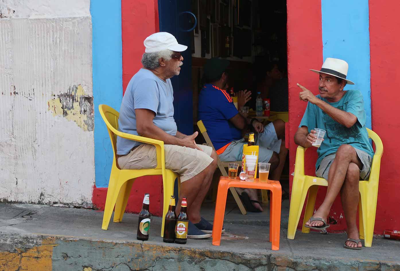 locals in olinda brazil