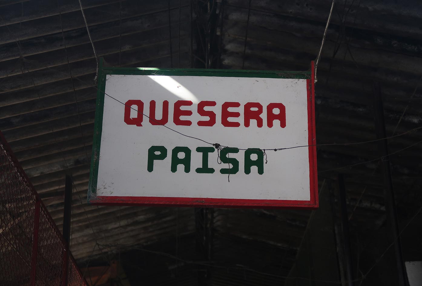 paisa sign jardin